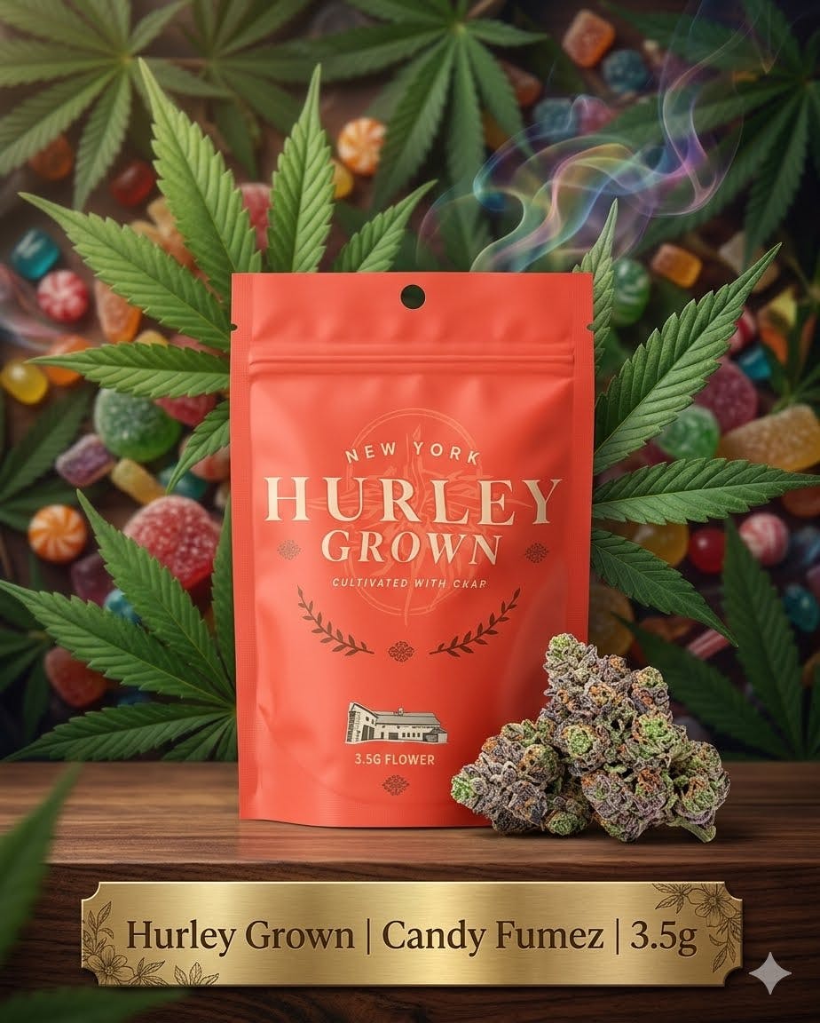Product Hurley Grown | Candy Fumez | 1.65% terps
