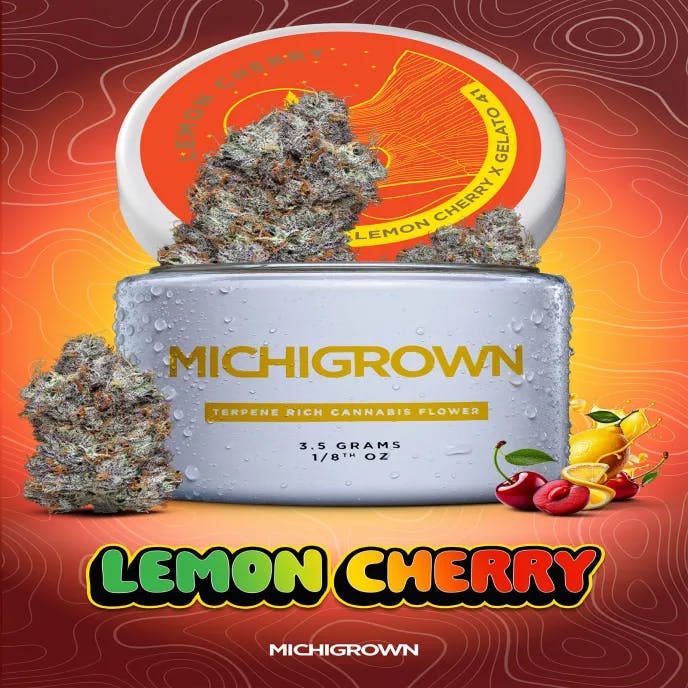 Michigrown - 3.5g Prepack Jar - Lemon Cherry