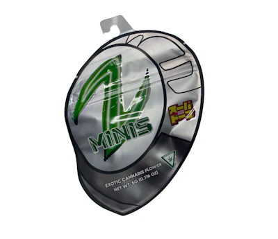 Super Dope - 5g Prepack Minis - Mega Z Emerald - FLOWER by Super Dope at King of Budz