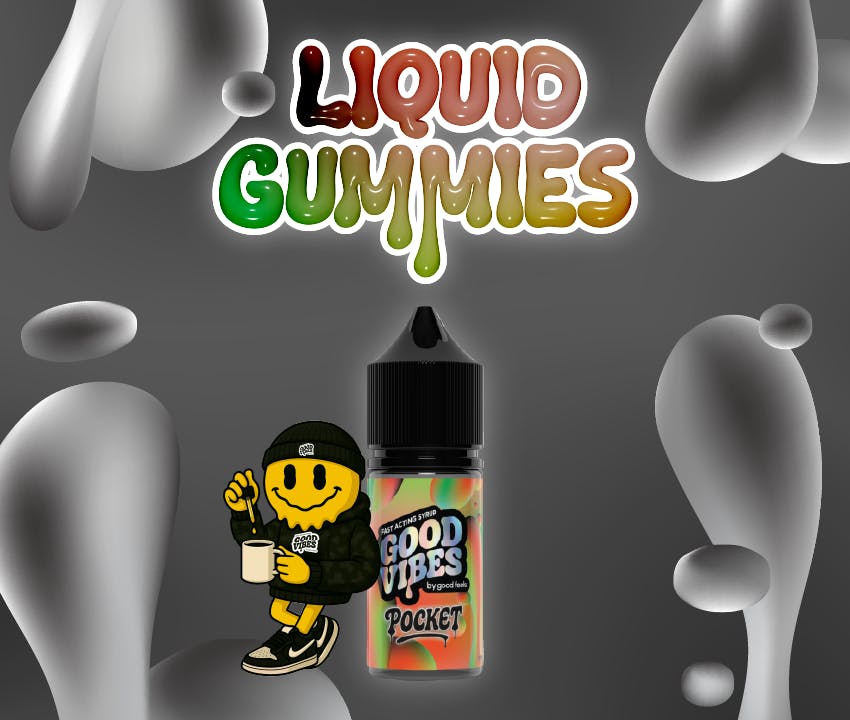Photo of Watermelon Pocket Size Liquid Gummies Tincture | 150mg