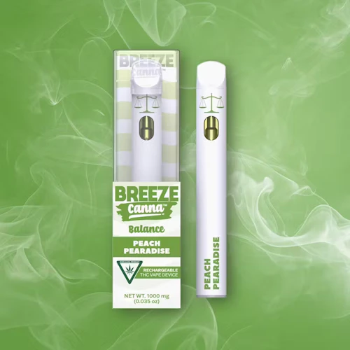 Breeze Balance - 1g Disposable - Peach Pearadise