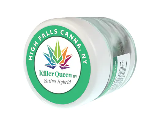 High Falls Canna Killer Queen Flower 3.5g-active