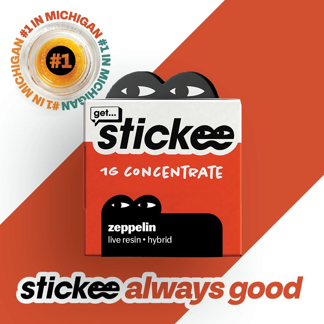 STICKEE | Zepplin | 1G | Live Resin Concentrate