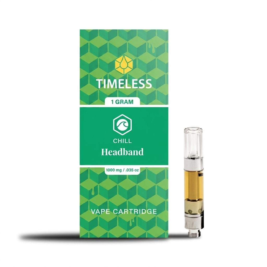 Timeless | Headband | 510 Cart | 1g