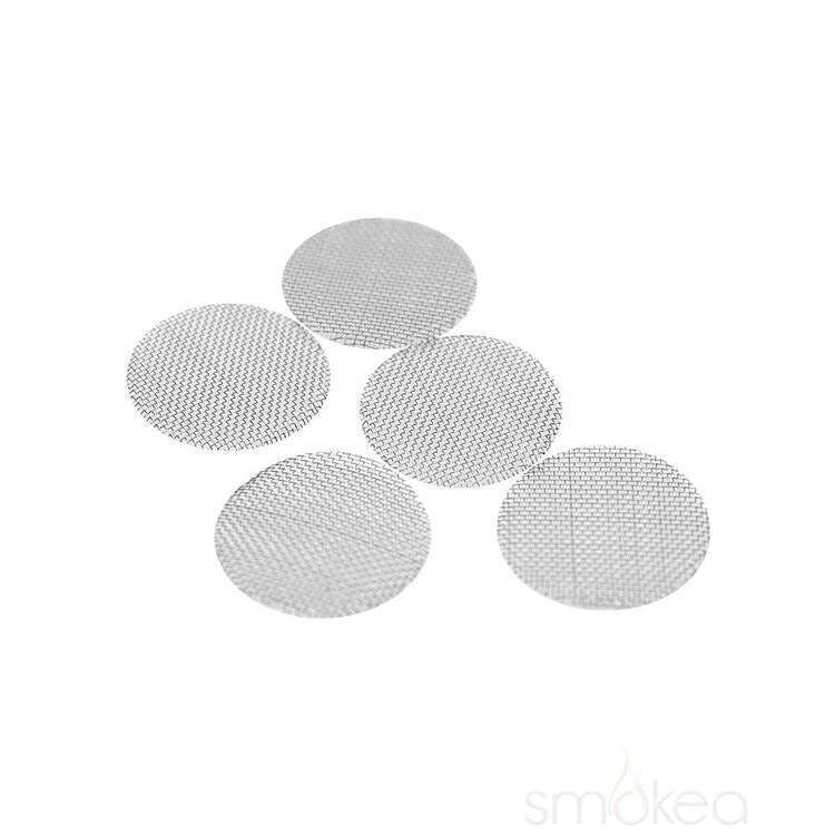 i502 Company: Stainless Steel Silver - 5pk Screens