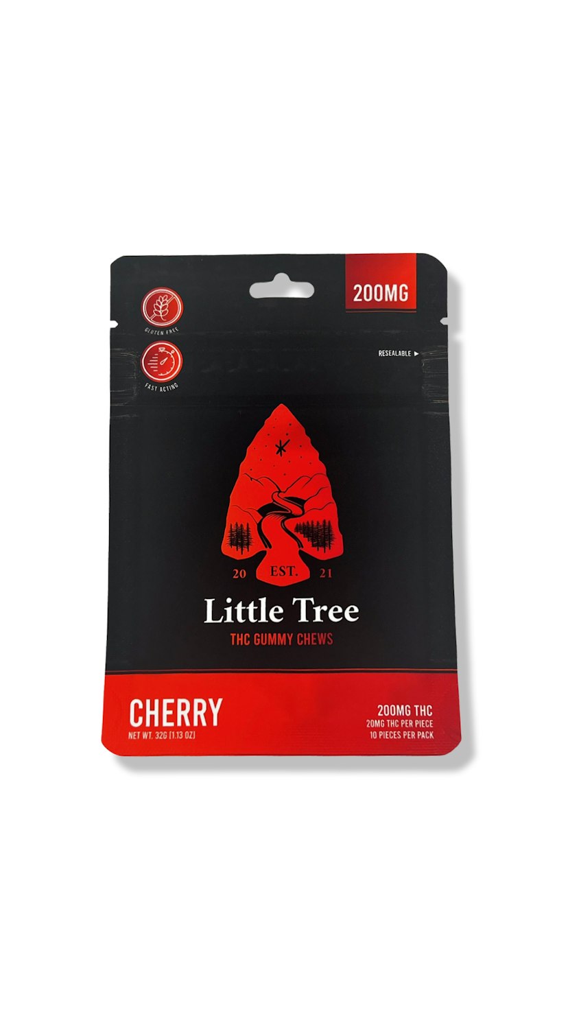 Little Tree 200mg Gummies Cherry