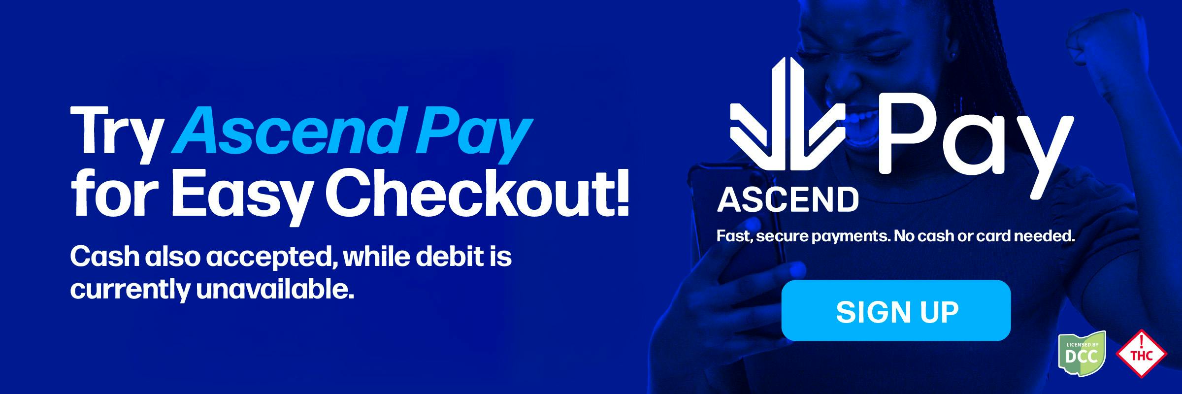 Easy Checkout with AscendPay!
