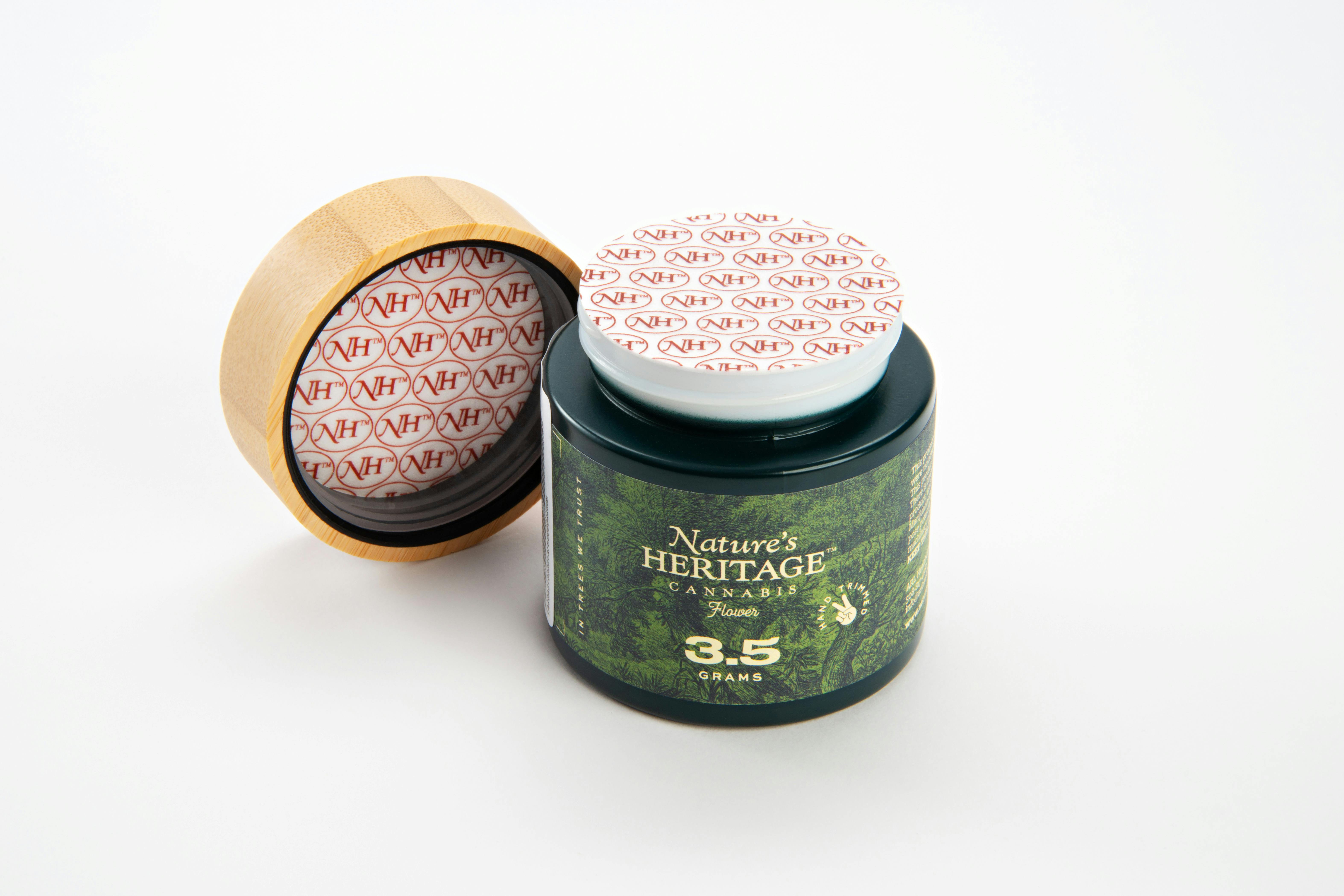 Shop Nature's Heritage Bapple Fritz 3.5g - Thrive Dispensary