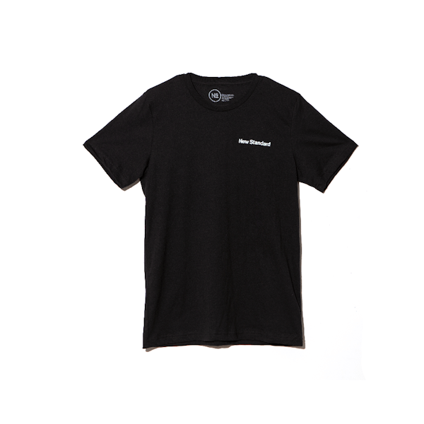 Product: New Standard | T-Shirt | 2X | Black*