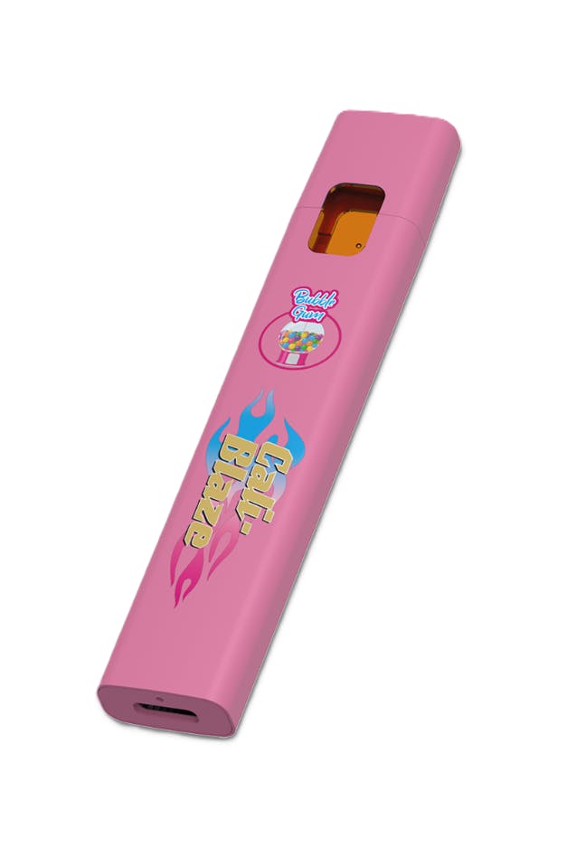 Product: Cali-Blaze | Bubble Gum | Live Resin Diamonds AIO