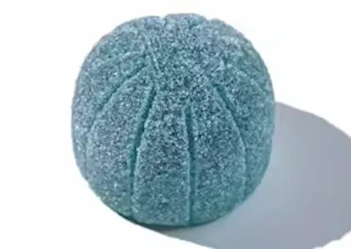 gron | Blue Razzleberry MEGA | Daytime Sativa | Rosin Gummies | 1:1 THC / CBG | 100mg/Package-3