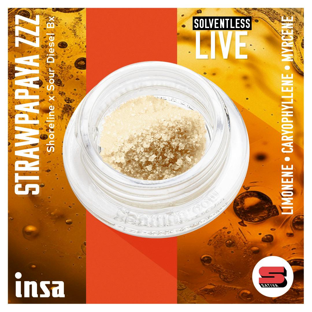 Bubble Hash - Strawpapaya Zzz