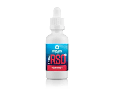 Cannalicious - 200mg RSO Dropper - Original - TINCTURES by Cannalicious Labs at King of Budz