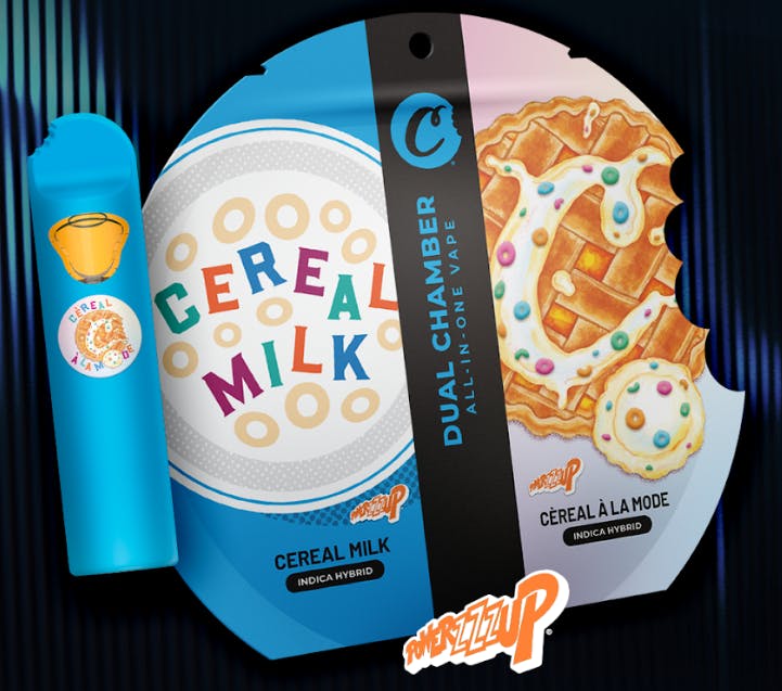Cereal Milk x Cereal a la Mode | 2g 3-in-1 Disposable