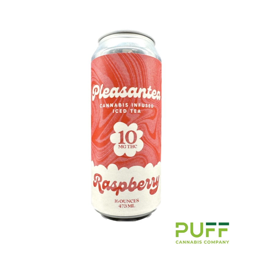 Pleasanteas | 30mg Tea | Peach
