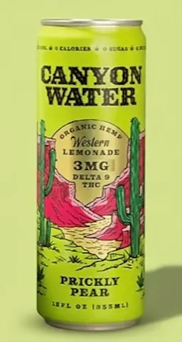 Lemonade Prickly Pear THC