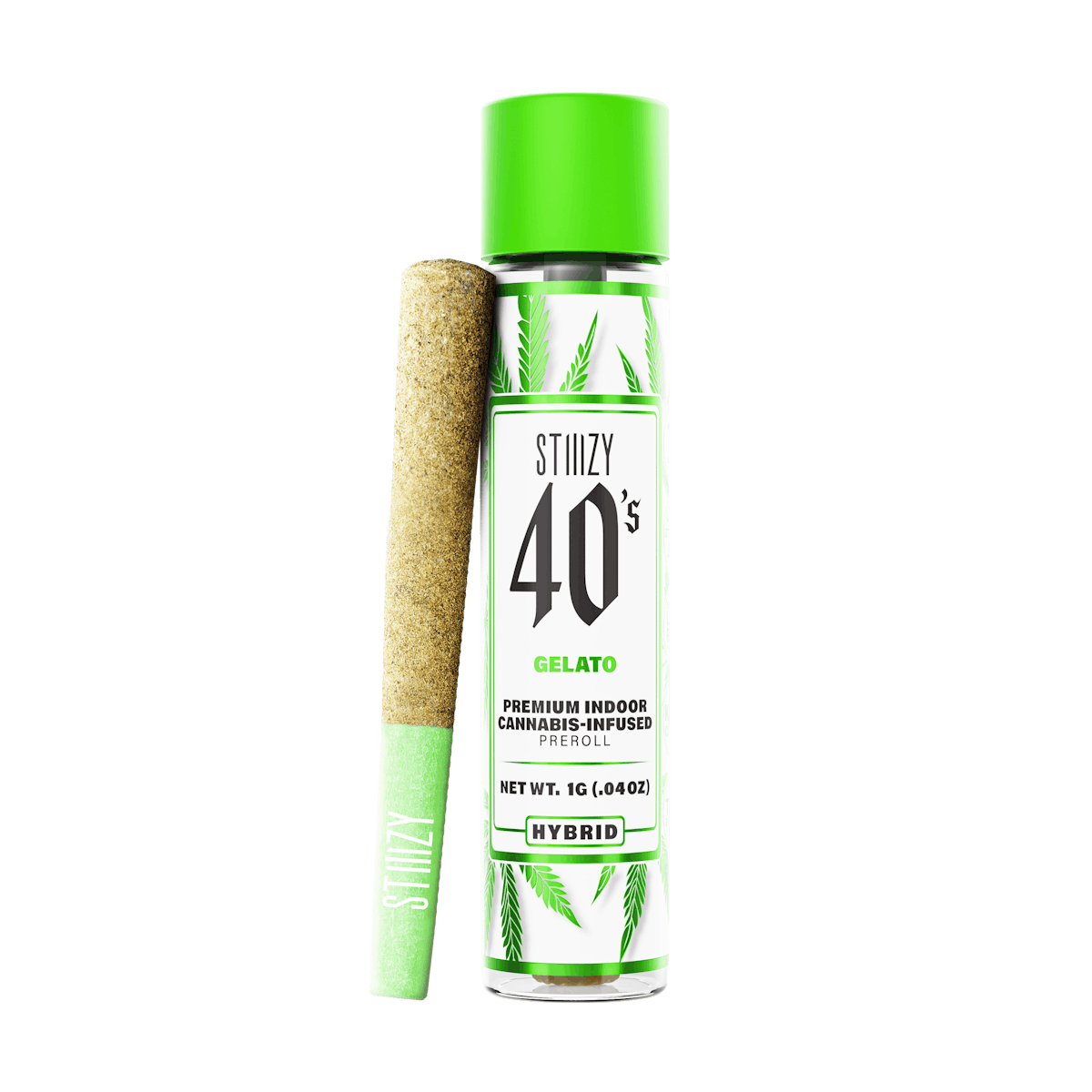 Photo of STIIIZY | Gelato | 40’s Infused Preroll