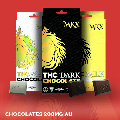 THC Milk Chocolate | 200mg-2