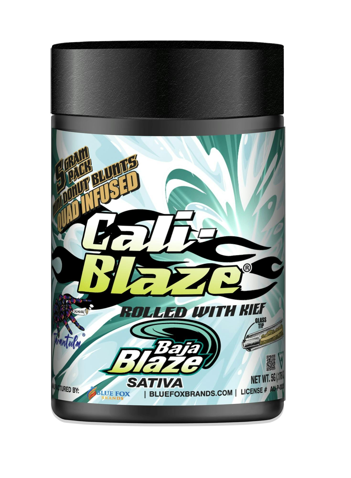 Cali-Blaze CALI BLAZE | BAJA BLAZE | INFUSED MINI BLUNTS | 5PK SATIVA — PRE_ROLLS
