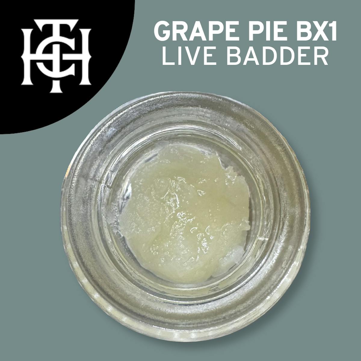Photo of Grape Pie Bx1 1g LIVE Badder The Heirloom Collective