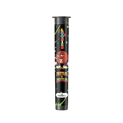 Loosies - 1g Preroll - Zkittlez x Zkittlez - PRE_ROLLS by Loosies at King of Budz