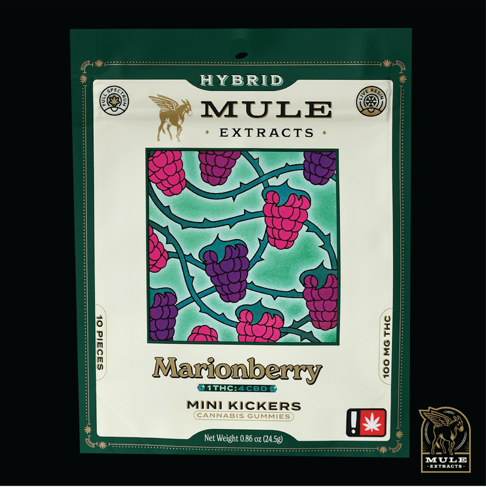 Product Mule | Marionberry | 4:1 CBD/THC 10pk