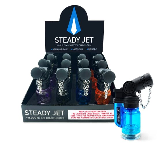 Product Steady Jet | Butane Torch Lighter