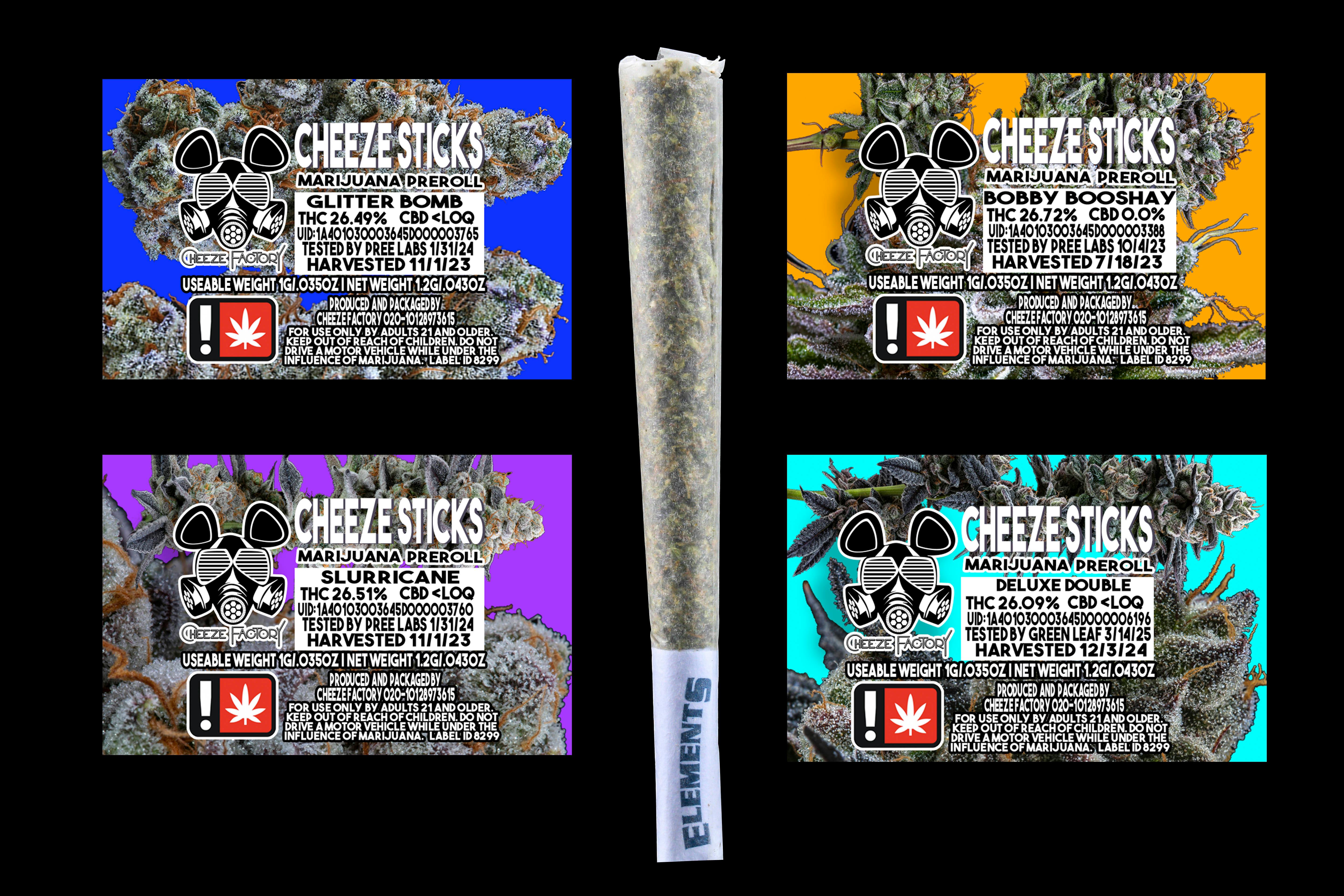 Image of Cheeze Factory | Cereal Milk | Preroll