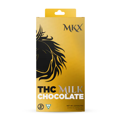 THC Milk Chocolate | 200mg-active
