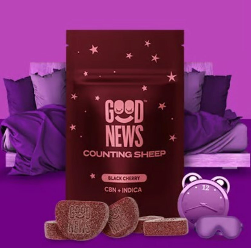 Good News | 200mg THC Gummies | Counting Sheep