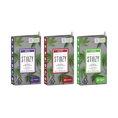 Stiiizy - 1g Starter Kit - Pineapple Runtz