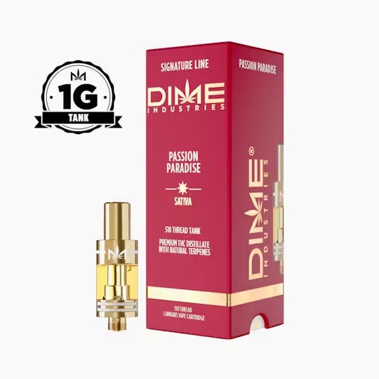 Dime Industries 1g Cartridge - Passion Paradise