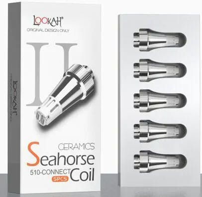 SEAHORSE | CERAMIC 510 COIL | 5PK