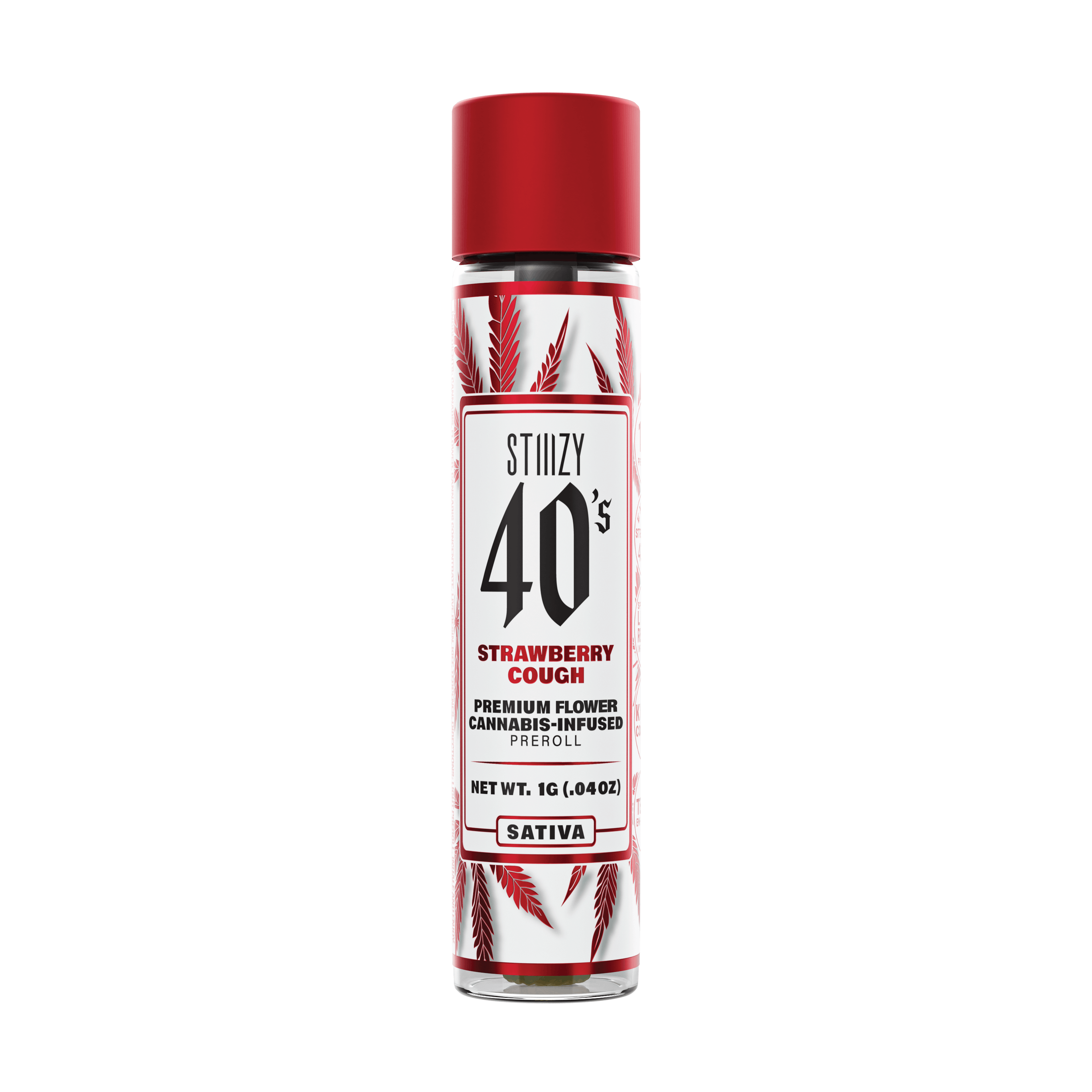 Strawberry Cough Delta-8 Vape Cartridge | Shop Eighty Six