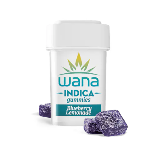 Wana Classic | Blueberry Lemonade | Gummies | 200mg-1