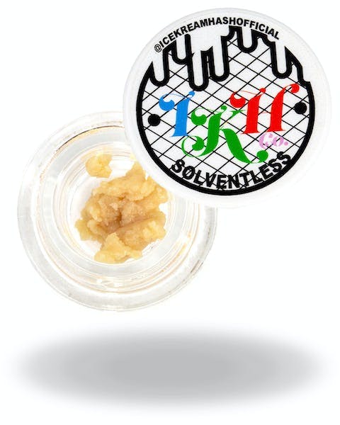 Ice Kream Hash Co. | Spartan OG Live Rosin | 1g | Concentrates | New ...