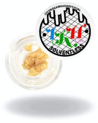 Product: Ice Kream Hash Co. | Punch Cake Live Rosin | 1g