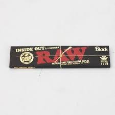Product RAW Black | Inside Out King Size Slim 32pk