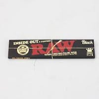 Product RAW Black | Inside Out King Size Slim 32pk