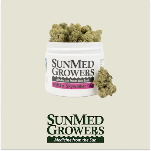GMO x Skywalker OG Flower-2