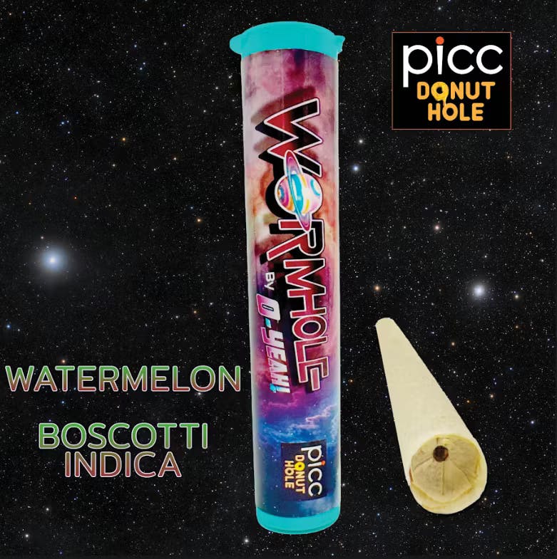 Product O-YEAH! - Watermelon Boscotti - 1g - Infused Preroll