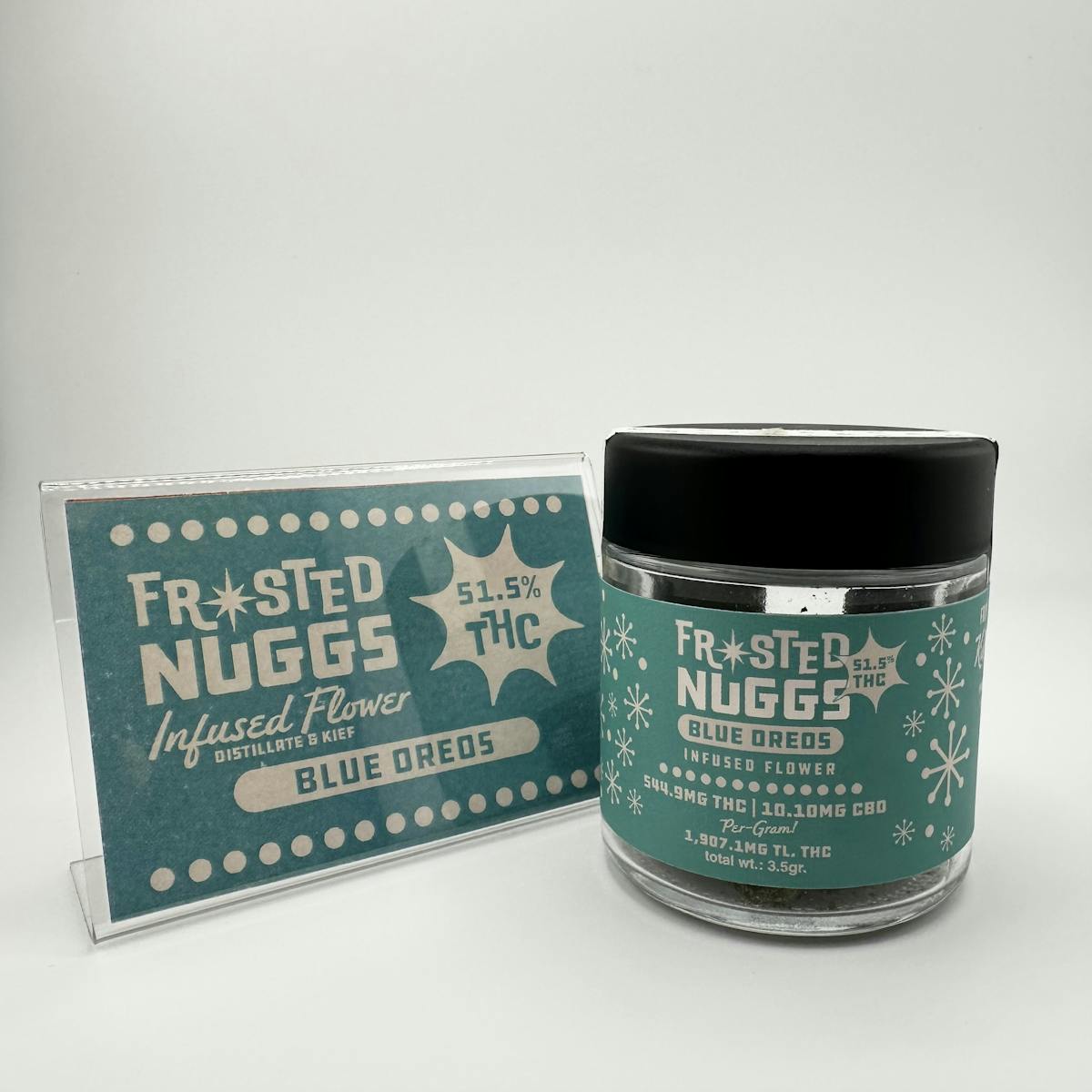 Image of Kiefers – Blue Oreos Infused Flower