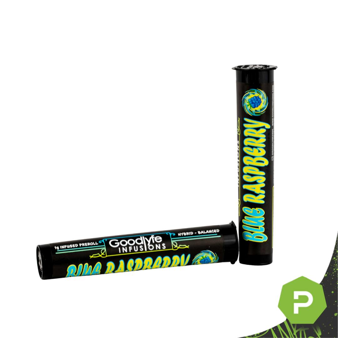 Goodlyfe Farms GoodLyfe | 1g Infused Pre-Roll | Blue Raspberry - Puff  Cannabis Cannabis Store in MI