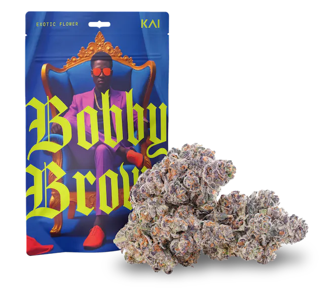 KAI Flower Bobby Brown 3.5g (indica)
