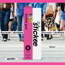 Stickee - 1g Live Resin Disposable - Bubblegum