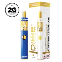 Product Blueberry Lemon Haze | Disposable Vape