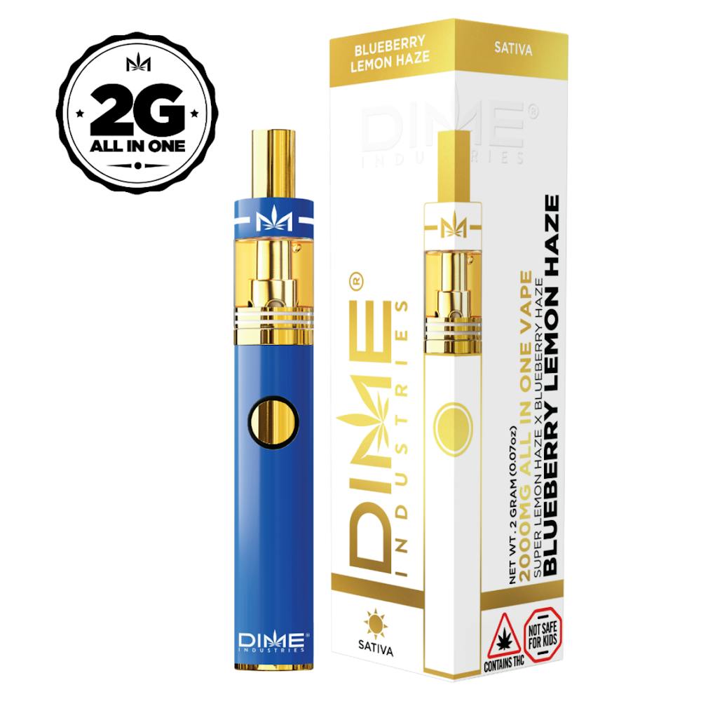 Product Blueberry Lemon Haze | Disposable Vape