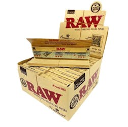 RAW Classic Connoisseur 1 1/4 size + tips