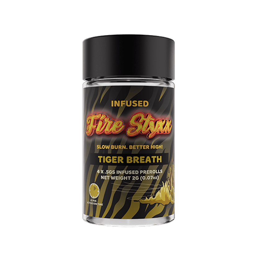 Tiger Breath Fire Styxx | 4 X .5G