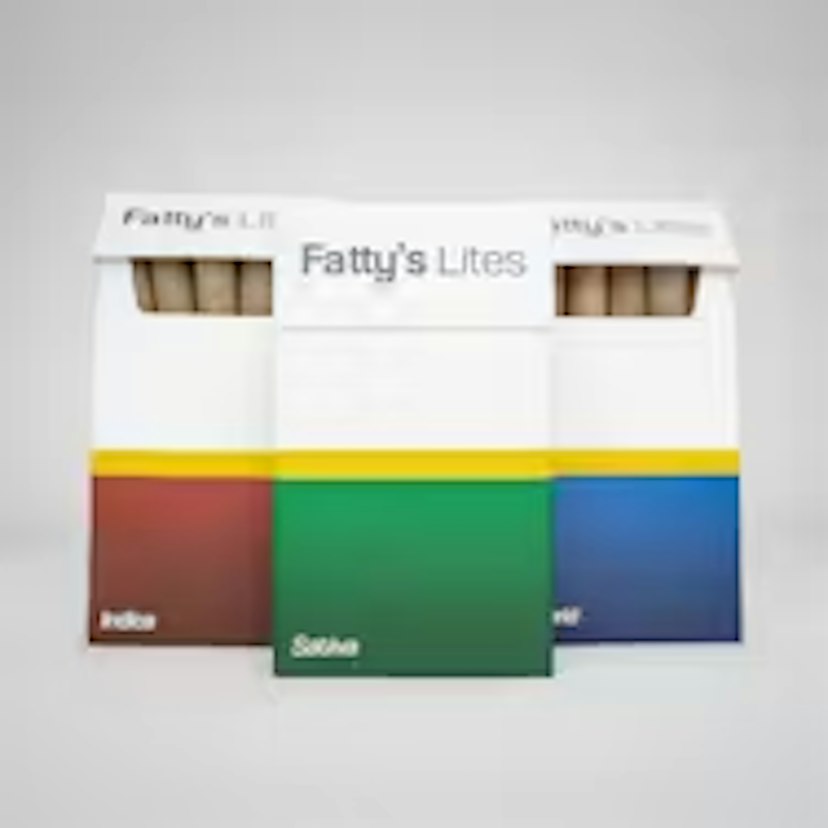 FATTY'S LITES 10PK PRE-ROLLS | PERMANENT MARKER